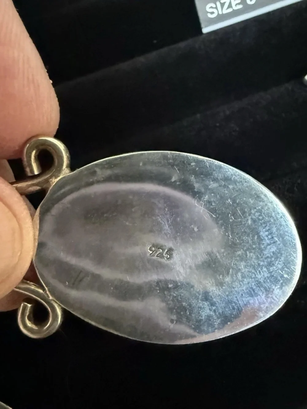 Sterling Silver Necklace, Ring and Pendant Lot